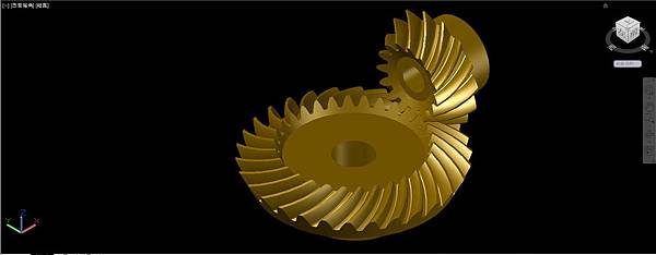 螺旋傘齒輪畫法16