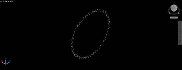 內齒輪畫法02 內齒輪畫法02