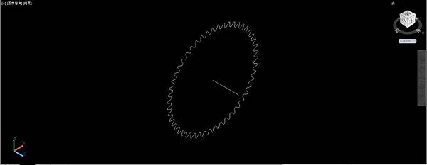 內齒輪畫法05 內齒輪畫法05