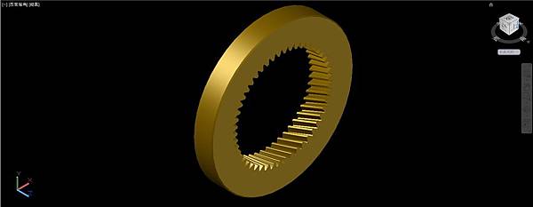 內齒輪畫法07 內齒輪畫法07