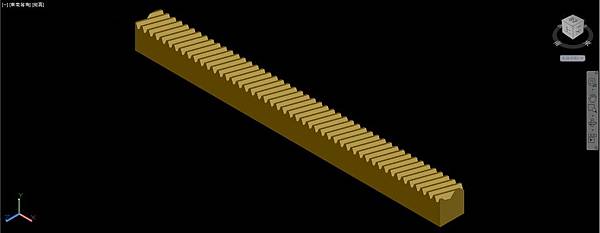 齒條畫法09 齒條畫法09