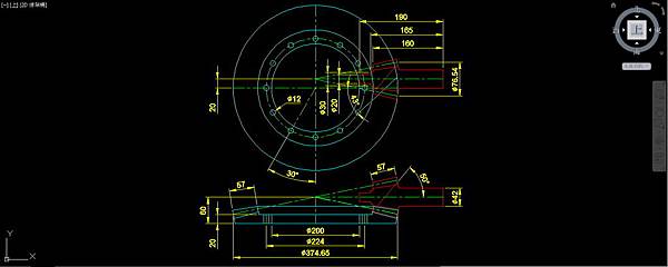 戟齒輪畫法01 戟齒輪畫法01