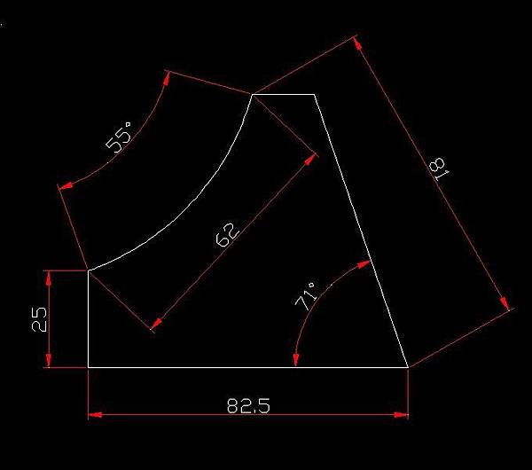 AutoCAD 解題005-01