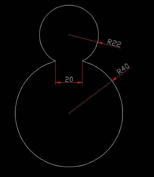 AutoCAD 解題006-01 AutoCAD 解題006-01