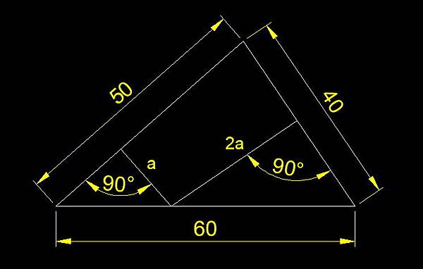 AutoCAD 解題007-01