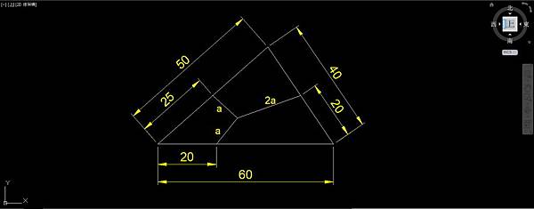 AutoCAD 解題008-01 AutoCAD 解題008-01
