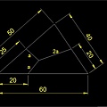 AutoCAD 解題008-01