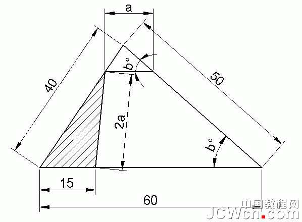 AutoCAD 解題009-01