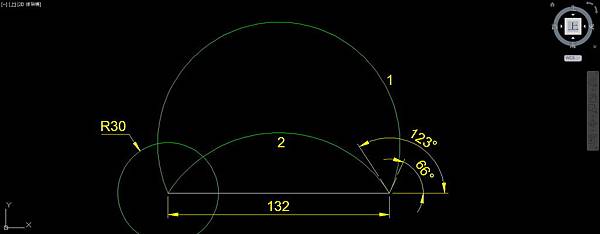 AutoCAD 解題010-03