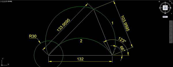 AutoCAD 解題010-04