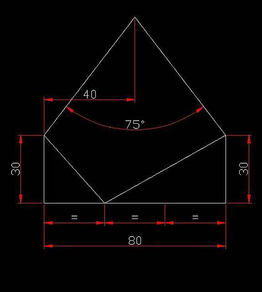 AutoCAD 解題010-0 AutoCAD 解題010-0