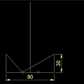 AutoCAD 解題011-04