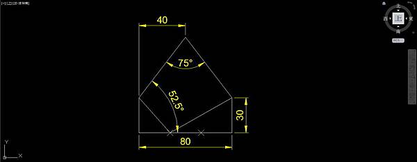 AutoCAD 解題011-07