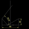 AutoCAD 解題011-05