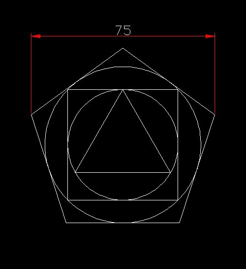 AutoCAD 解題012-01 AutoCAD 解題012-01