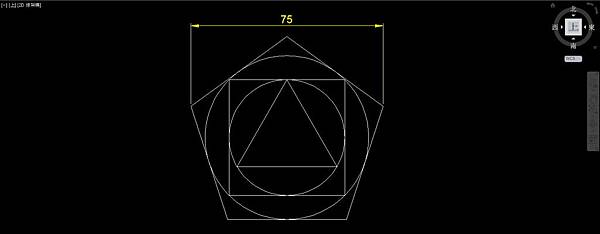 AutoCAD 解題012-04