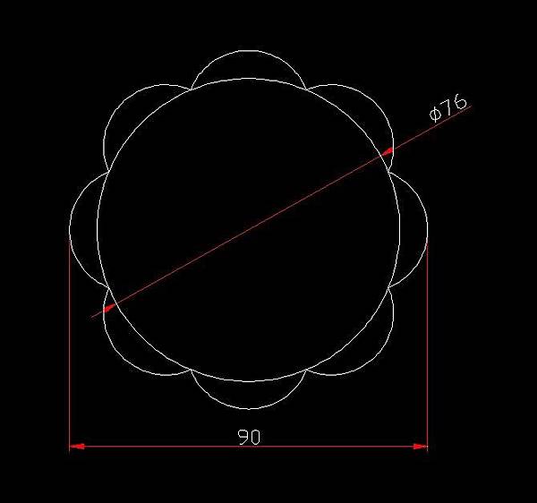 AutoCAD 解題013-01