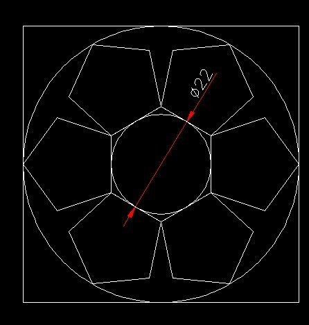 AutoCAD 解題014-01