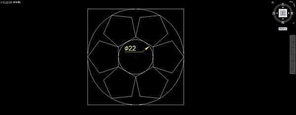 AutoCAD 解題014-04