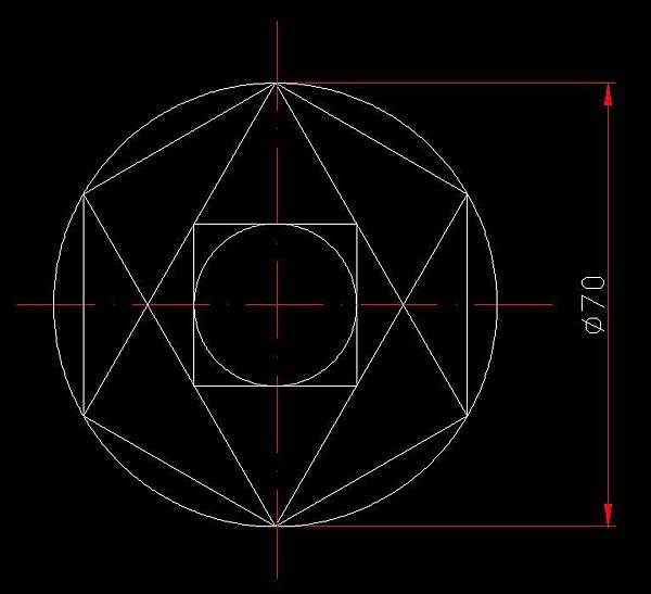 AutoCAD 解題015-01