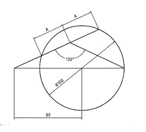 AutoCAD 解題016-01