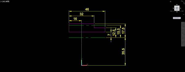 蝸桿&蝸輪畫法02 蝸桿&蝸輪畫法02