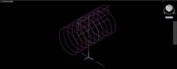 蝸桿&蝸輪畫法04 蝸桿&蝸輪畫法04