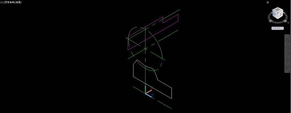 蝸桿&蝸輪畫法03 蝸桿&蝸輪畫法03