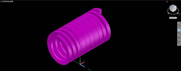 蝸桿&蝸輪畫法06 蝸桿&蝸輪畫法06