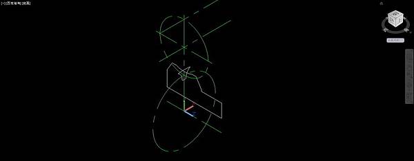 蝸桿&蝸輪畫法08 蝸桿&蝸輪畫法08