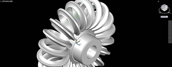 蝸桿&蝸輪畫法12 蝸桿&蝸輪畫法12