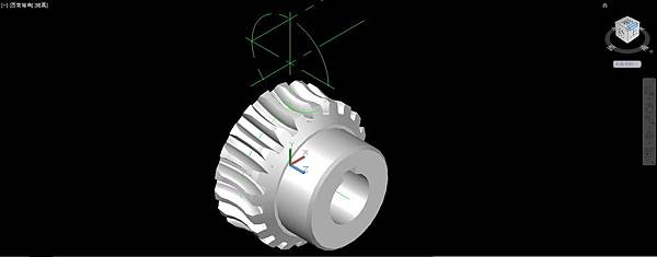 蝸桿&蝸輪畫法13 蝸桿&蝸輪畫法13