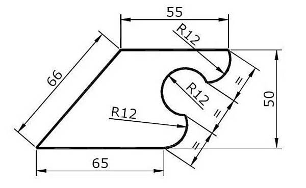 AutoCAD 解題017-01
