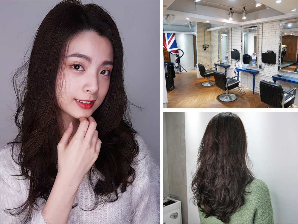 【頭髮。染燙】中和加慕秀自立店Hair Salon~自然有型的電棒捲