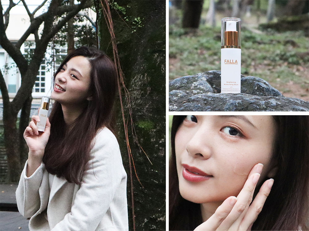 【保養。精華】FALLA SKINCARE 雪絨花精華液~水感精華液,對抗暗沉,減少臉上的疲勞感