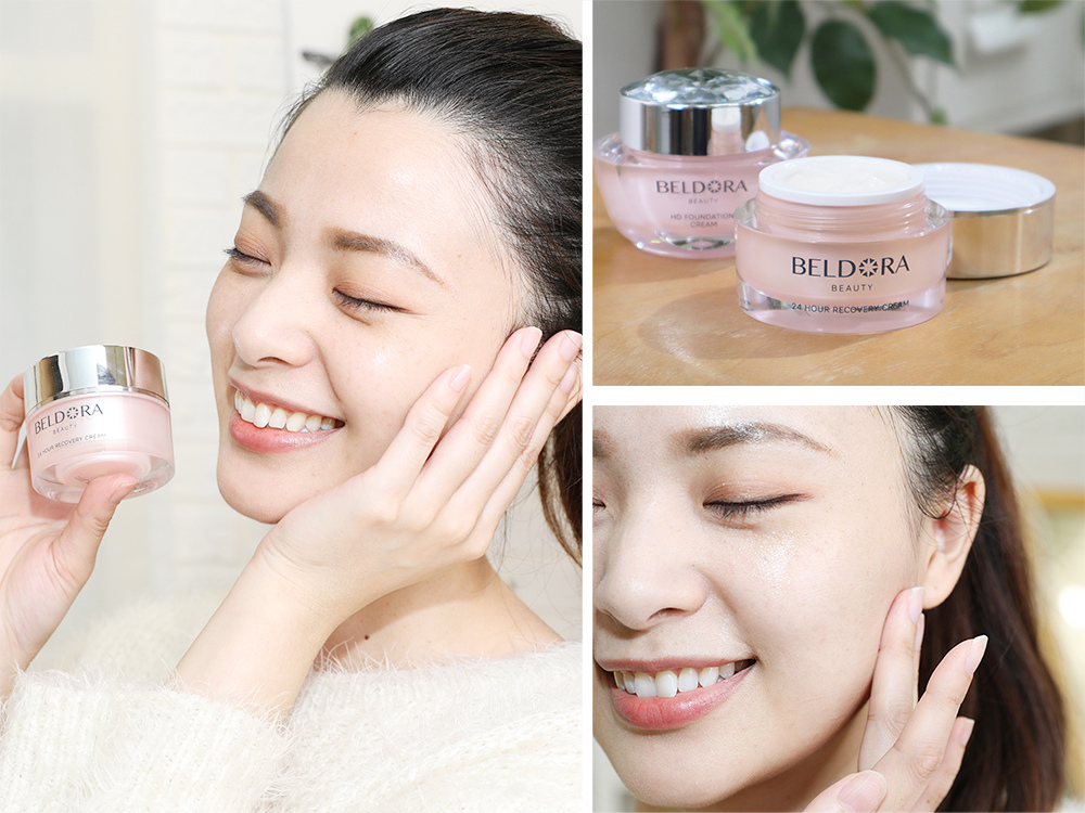 【保養。乳霜】BELDORA蓓朵娜全時保濕修護凝霜~一直為肌膚持續注入水分的瀑布霜