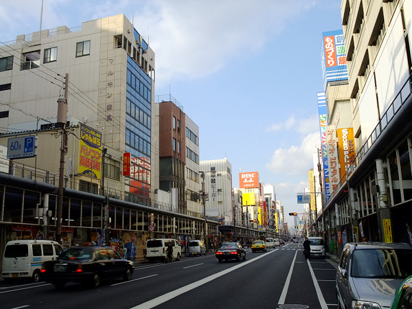 日本橋「電電Town」