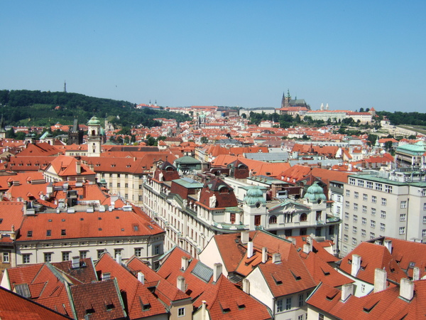布拉格-天文鐘樓頂景觀.JPG