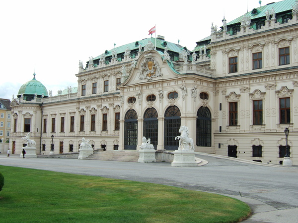 維也納-貝爾維德宮.JPG