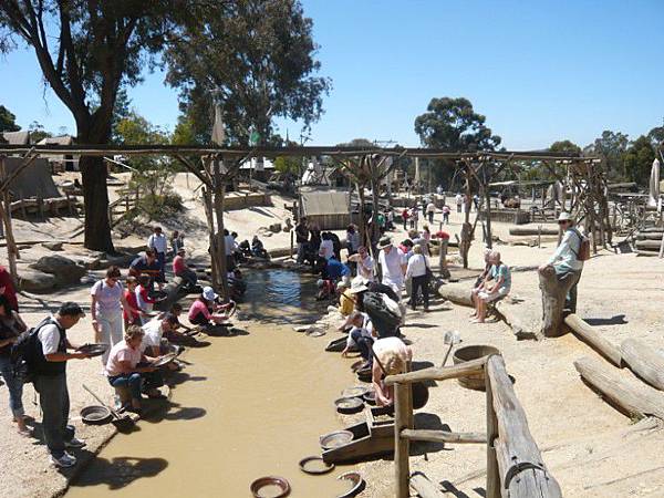 Sovereign Hill--Ballarat疏芬山淘金古城7