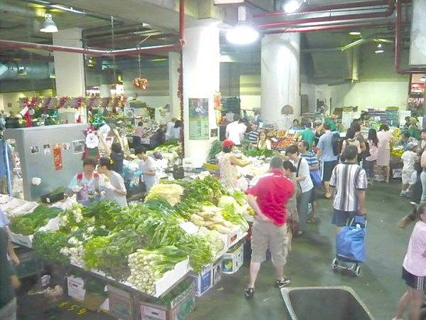 傳統市場Paddy's Market