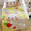 韓國代購-可愛兔枕