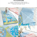 韓國兒童午睡枕被組(一體成型被組)