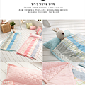 韓國兒童午睡枕被組(一體成型被組)