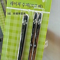 韓國餐具扁筷及湯匙