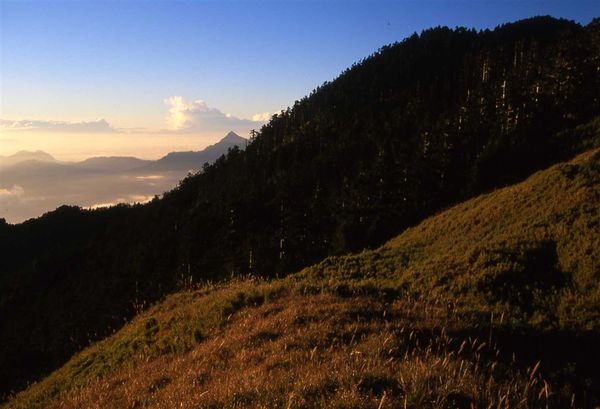 玉山後四峰