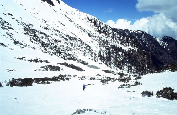 雪山圈谷