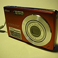 我的第二台數位相機nikon coolpix s-200
