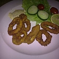 餐前菜 - calamary