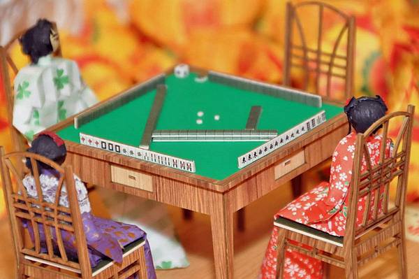 天堂的娛樂~三缺一